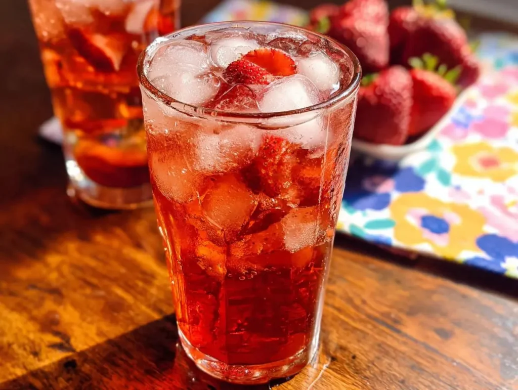 Strawberry Sweet Tea