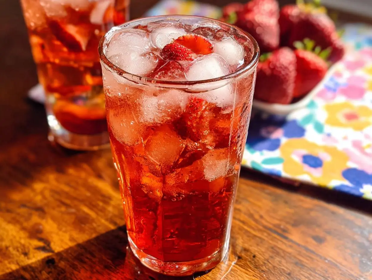 Strawberry Sweet Tea