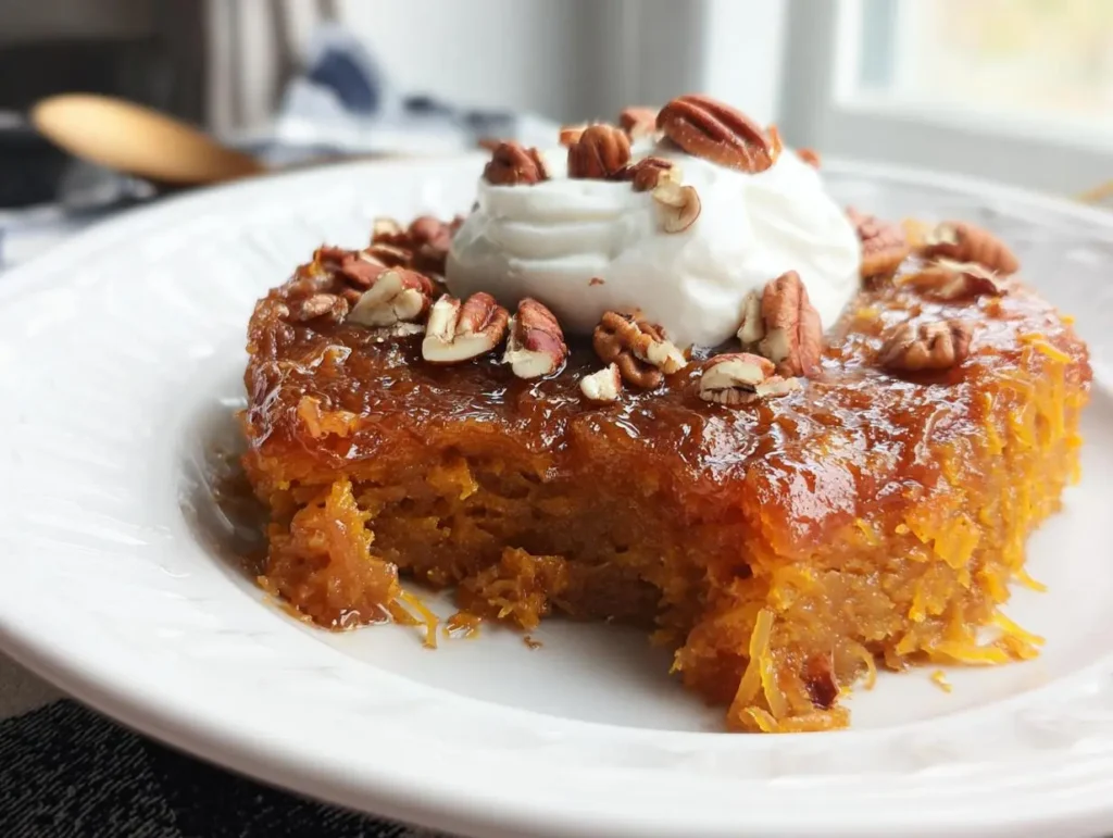 Sweet Potato Pone