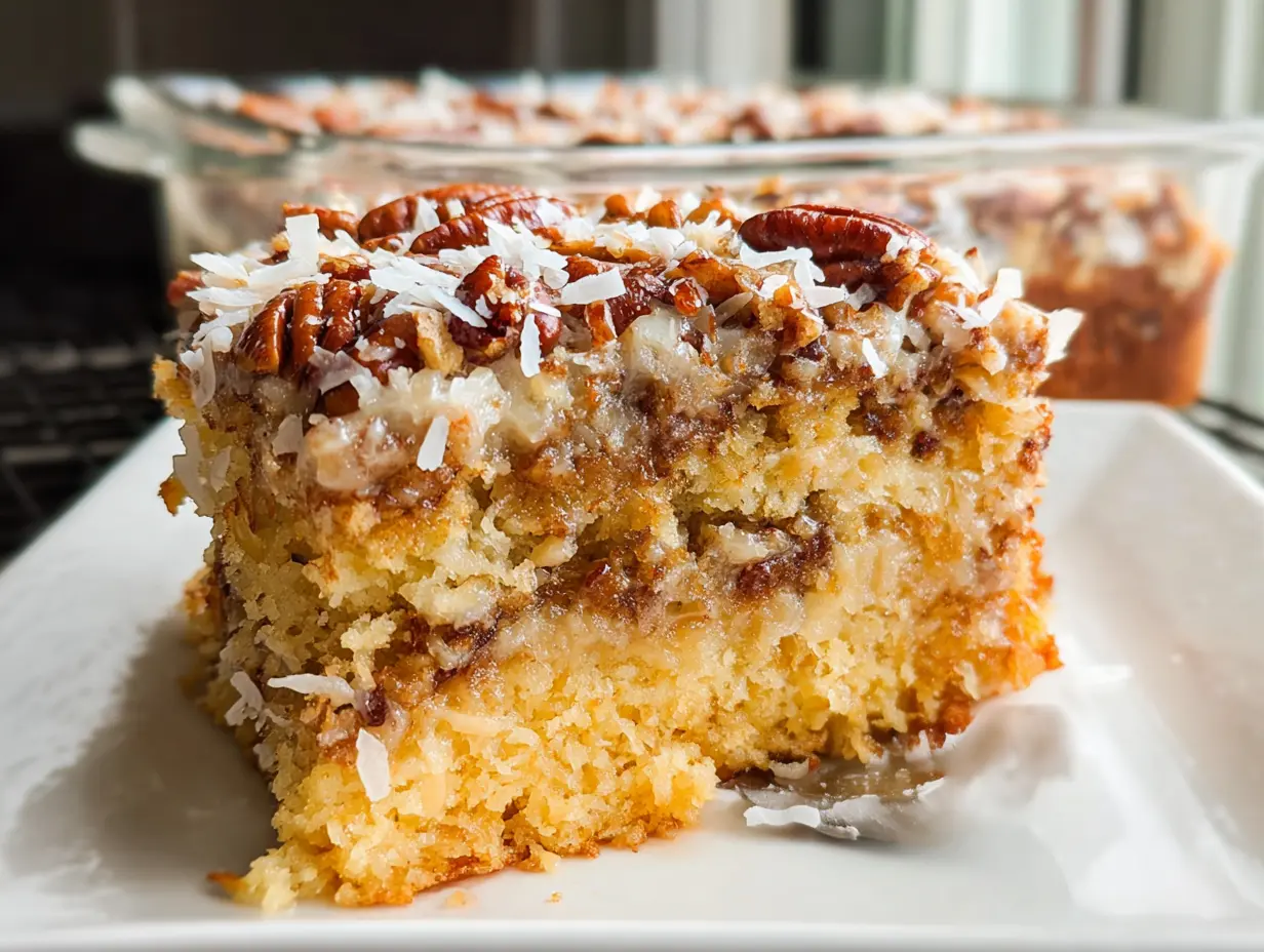 Texas Tornado Cake Recipe