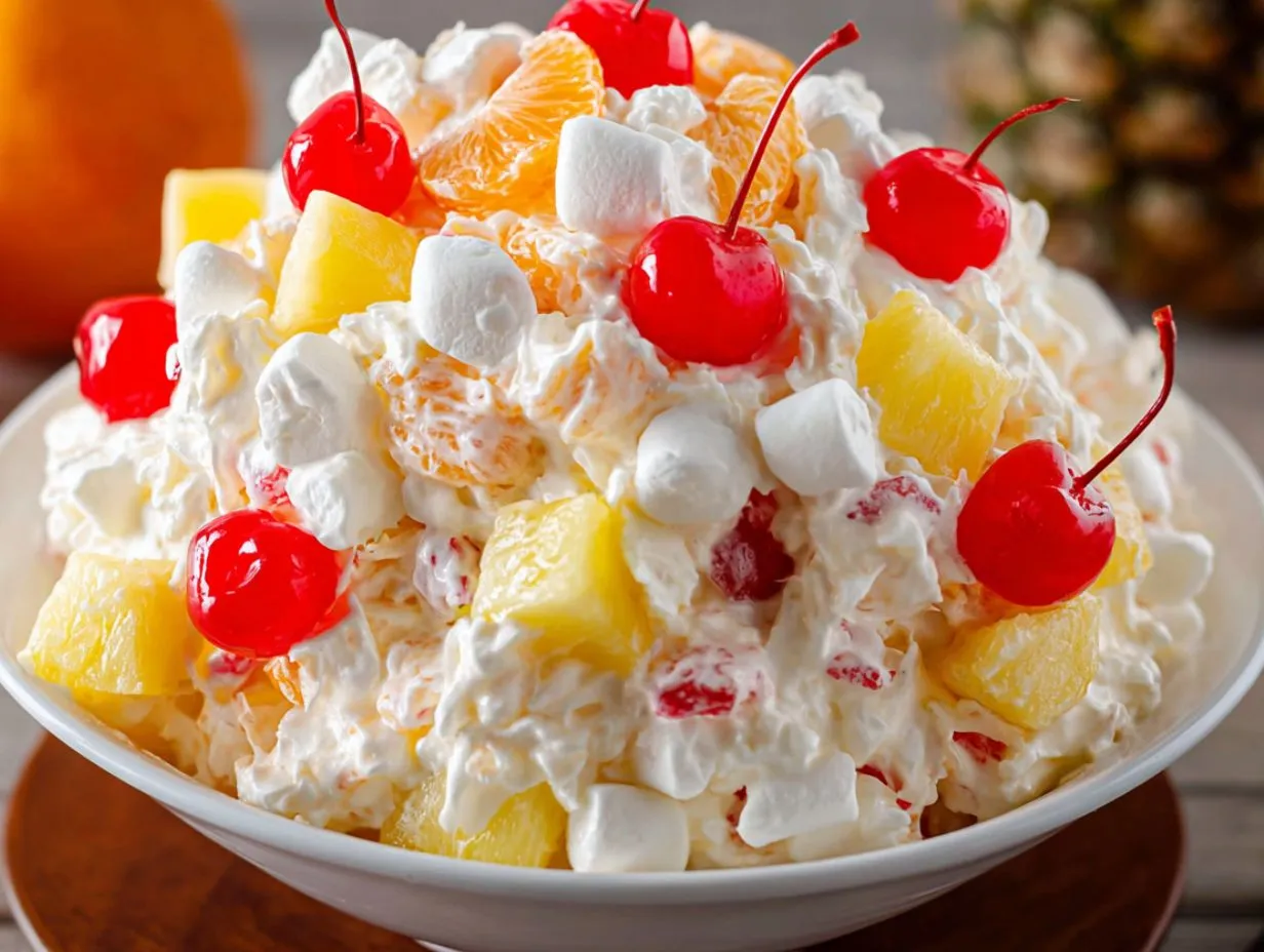 Ambrosia Fruit Salad