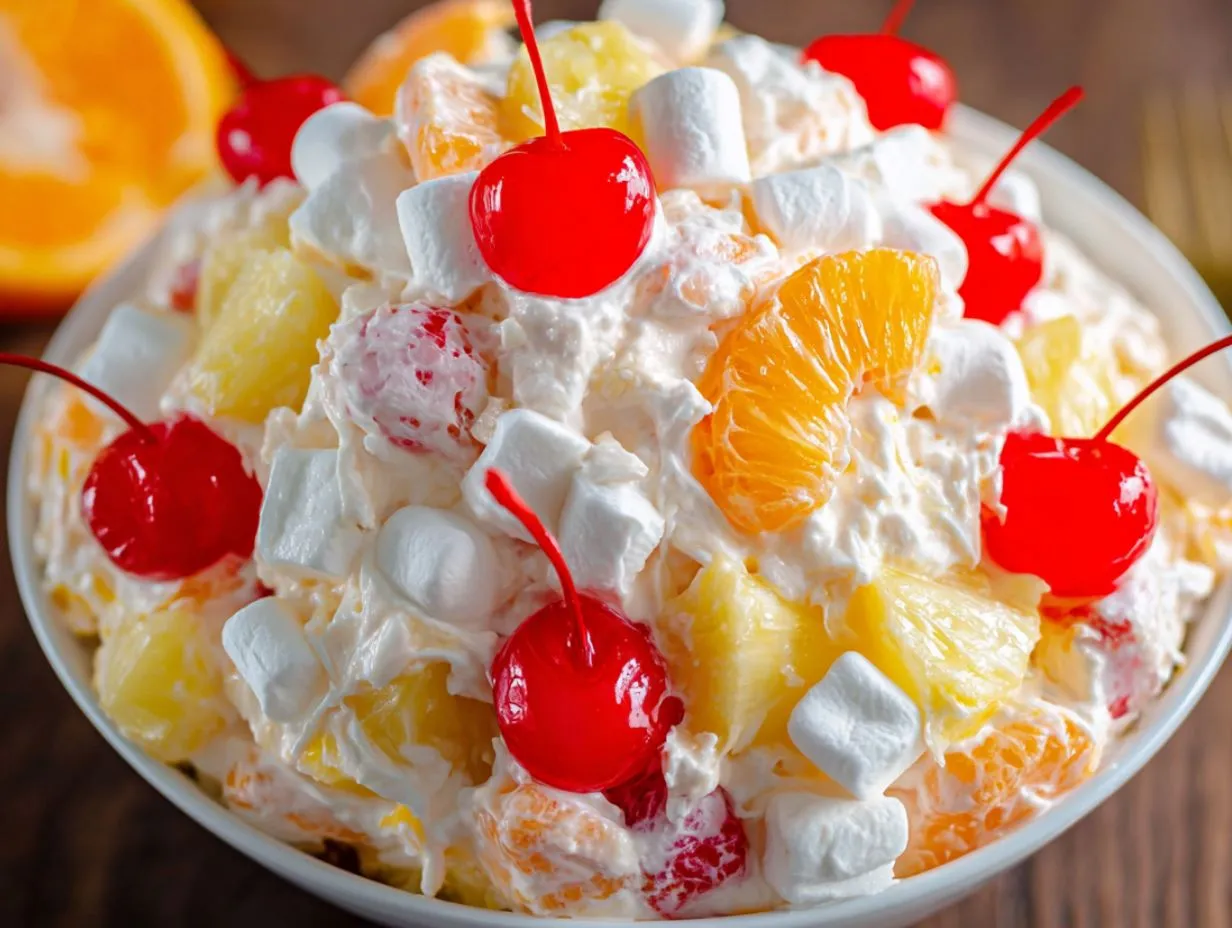 Ambrosia Fruit Salad Recipe Ambrosia Fruit Salad Recipe
