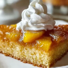 Easy 3-Ingredient Amish Pineapple Dump Cake Recipe