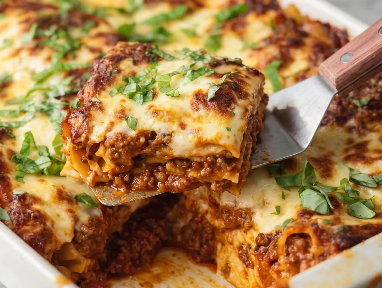 Baked Ravioli Casserole