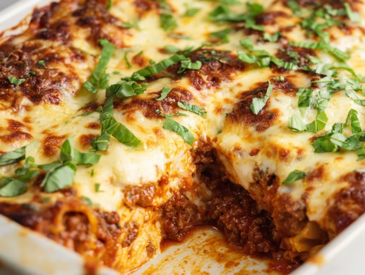 Baked Ravioli Casserole Recipe