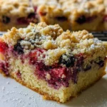 Berry Streusel Coffee Cake