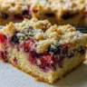 Berry Streusel Coffee Cake