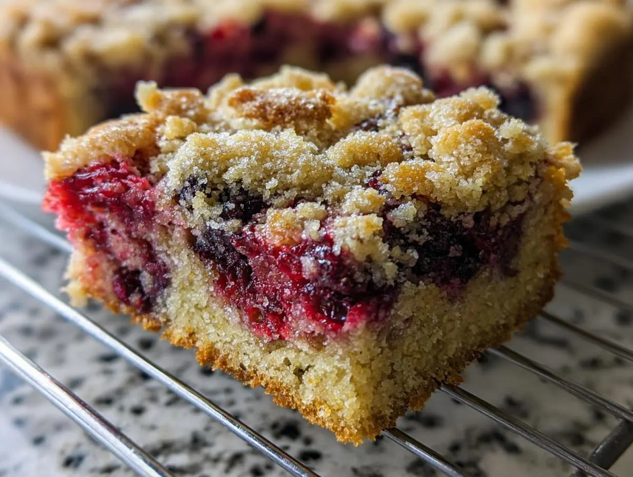 Berry Streusel Coffee Cake Recipe Berry Streusel Coffee Cake Recipe