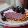 Black Raspberry Cream Pie