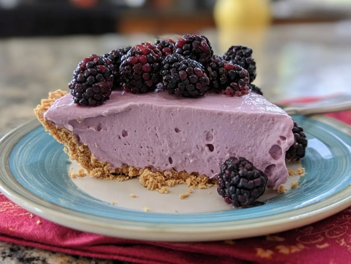 Black Raspberry Cream Pie Recipe Black Raspberry Cream Pie Recipe