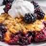 Blackberry Dump Cake