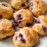 Blackberry-Lemon Biscuits