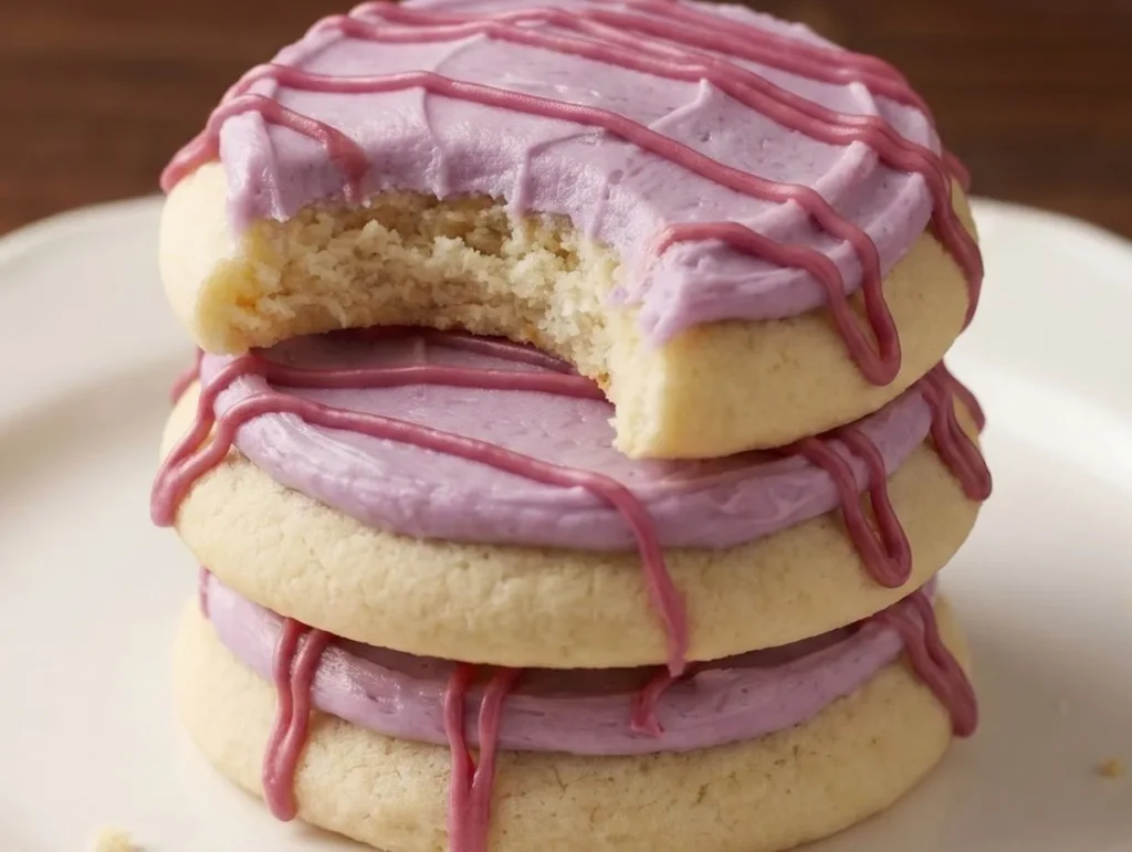 Blueberry Cream Cheese Cookies