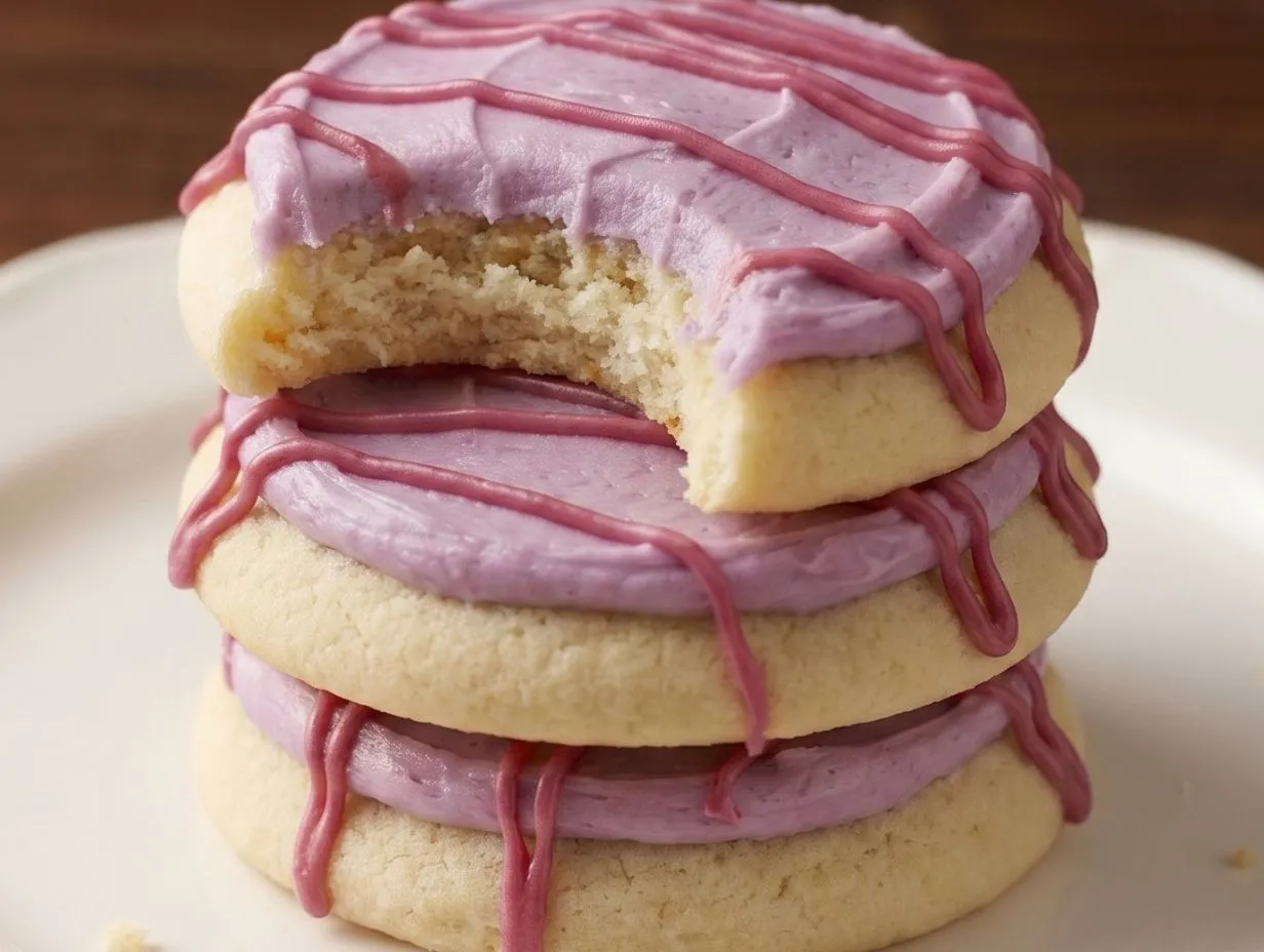 Blueberry Cream Cheese Cookies