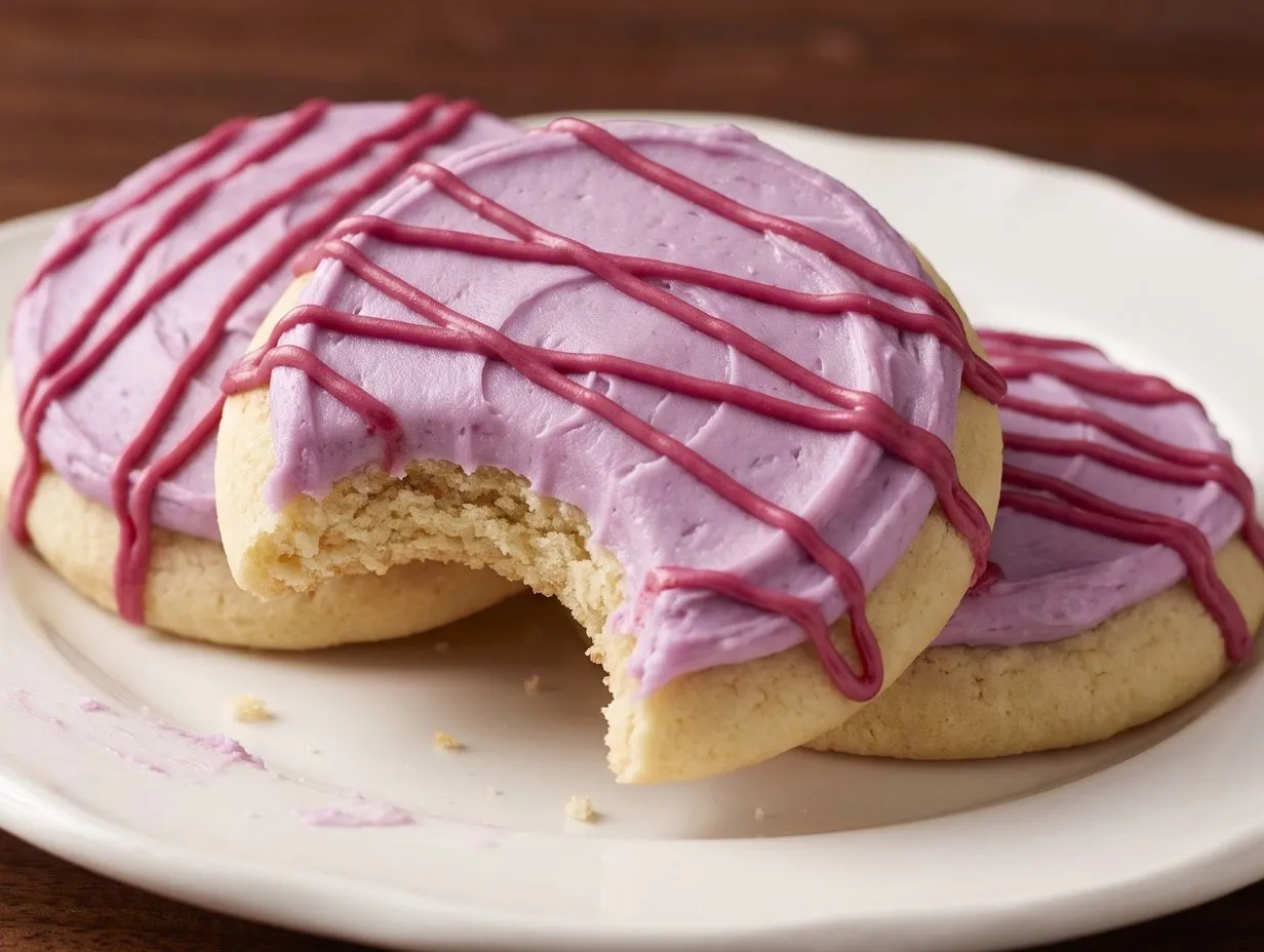 Blueberry Cream Cheese Cookies Recipe