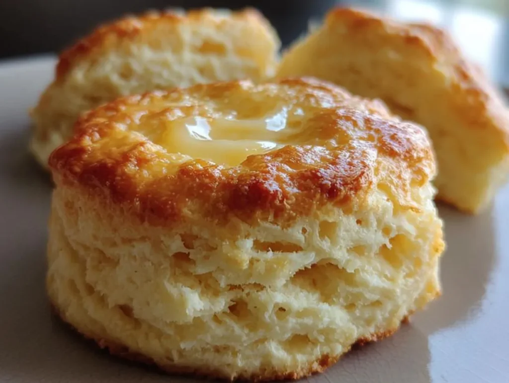 Buttery Buttermilk Biscuits