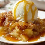 Caramel Apple Cinnamon Dump Cake