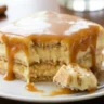 Caramel Apple Eclair Cake