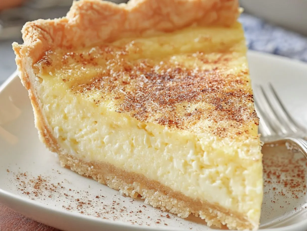 Caramel Custard Pie Recipe Caramel Custard Pie Recipe