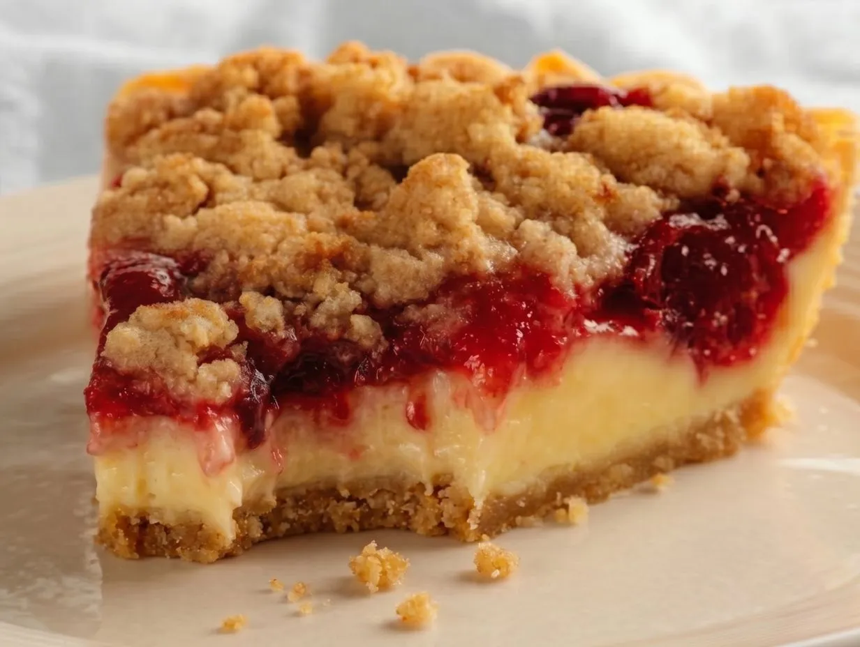 Cherry Custard Pie Recipe Cherry Custard Pie Recipe