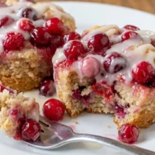 Easy Cherry Pie Biscuits | Quick Dessert Recipe