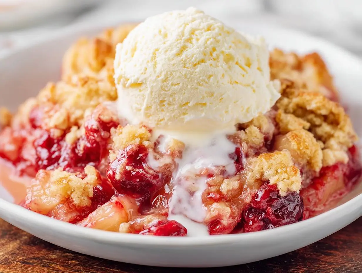Cherry Pineapple Dump Cake Recipe