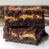 Chocolate Peanut Butter Brownies