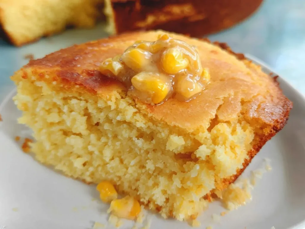 Cornbread with Creamed Corn