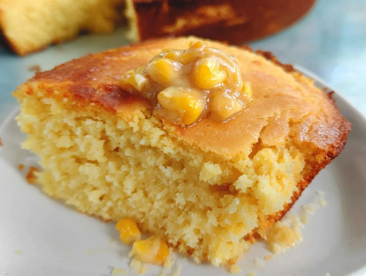 Cornbread with Creamed Corn