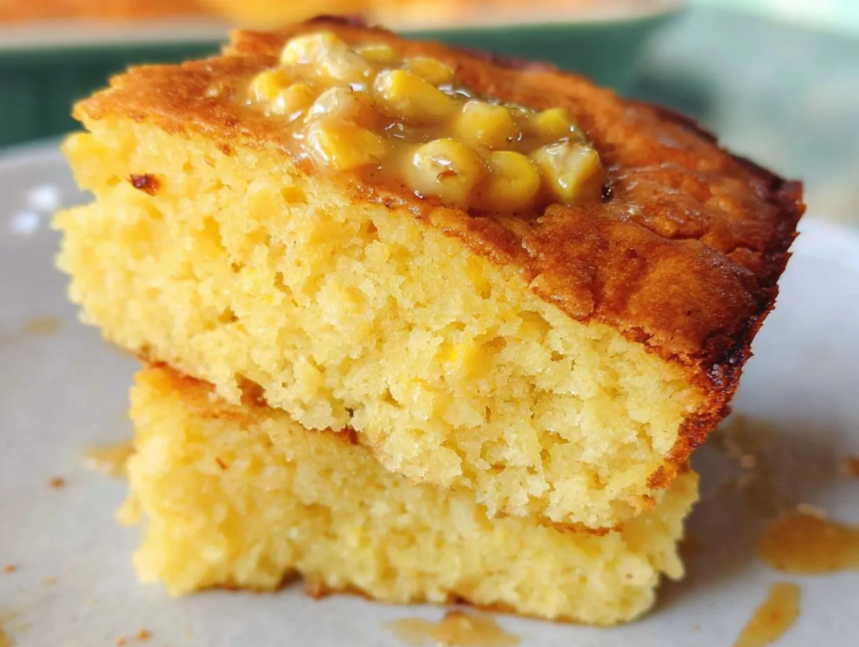 Cornbread with Creamed Corn Recipe Cornbread with Creamed Corn Recipe
