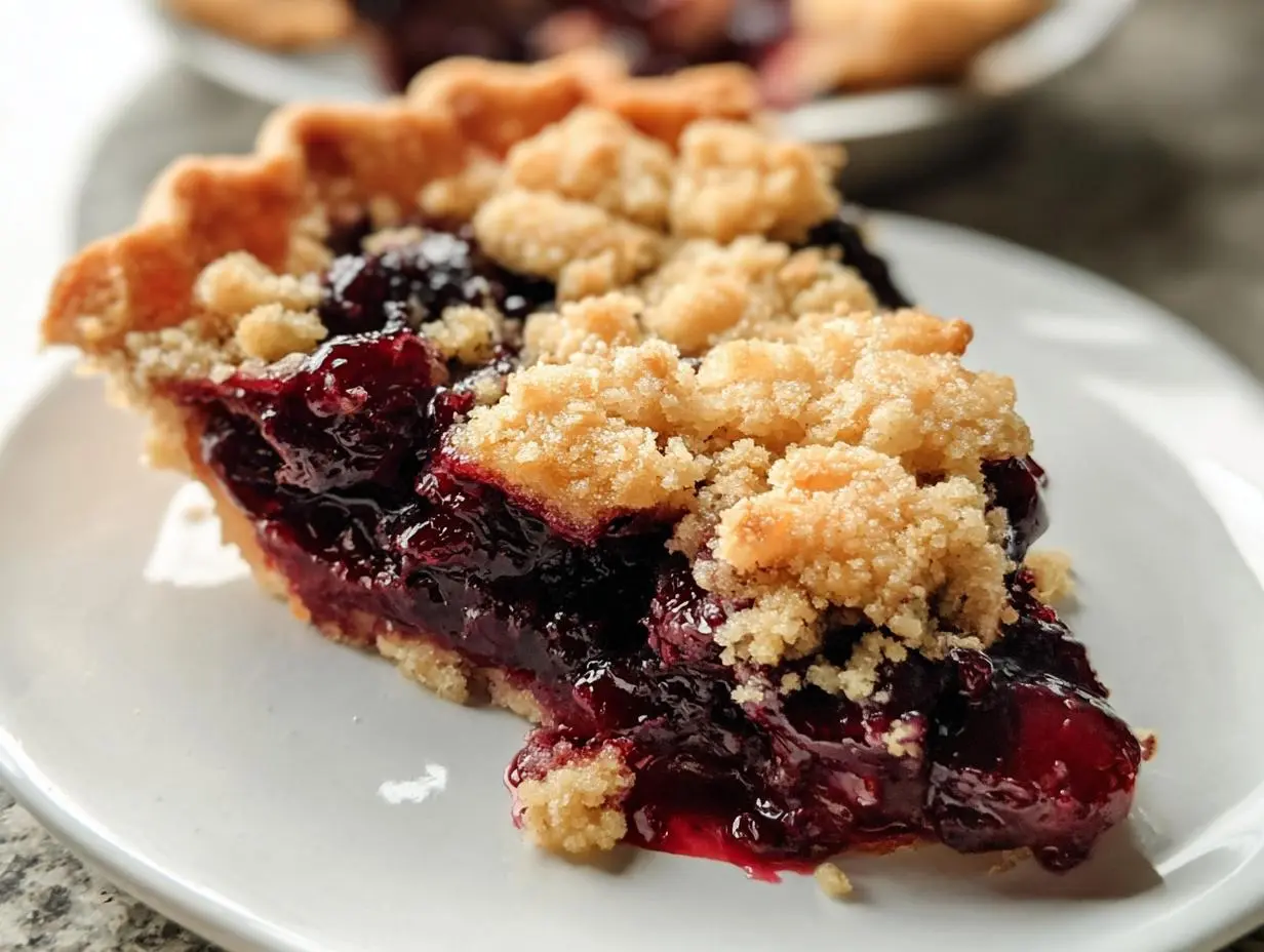 Dark Cherry Pie with Frozen Cherries Recipe Dark Cherry Pie with Frozen Cherries Recipe
