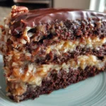 German Chocolate Layer Cake