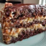 German Chocolate Layer Cake