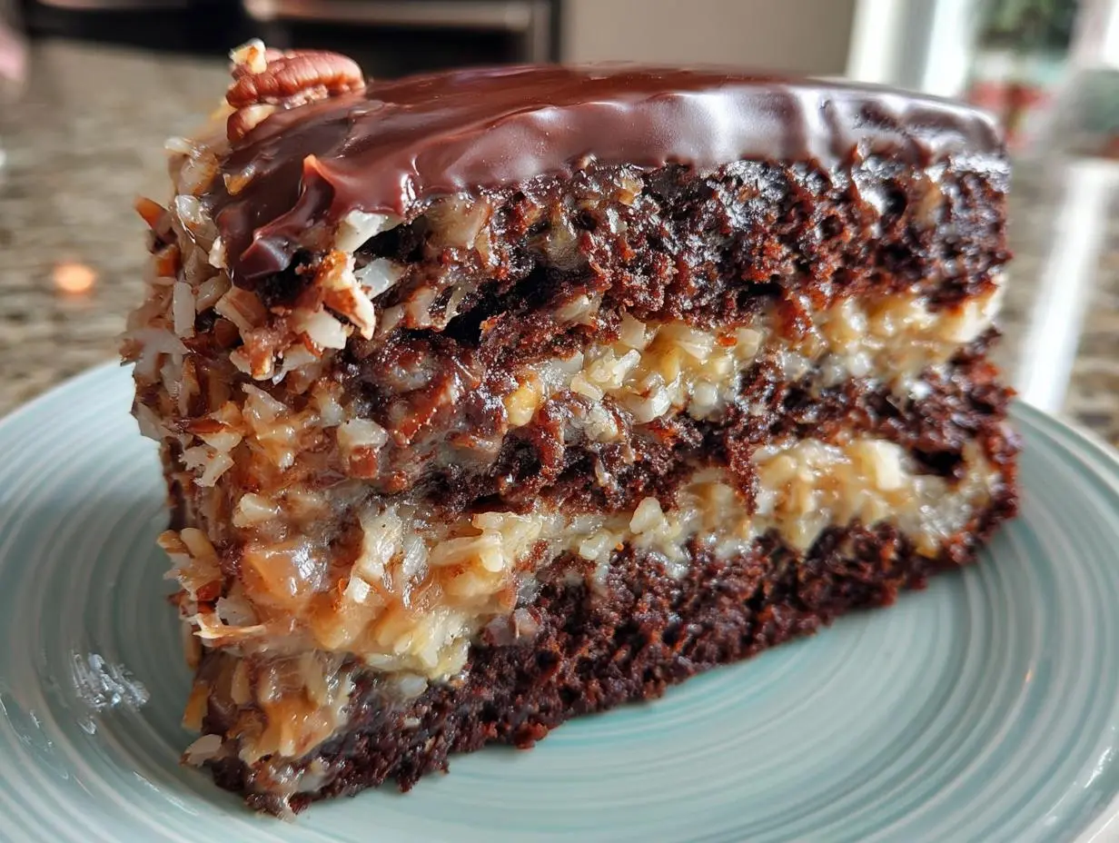 German Chocolate Layer Cake