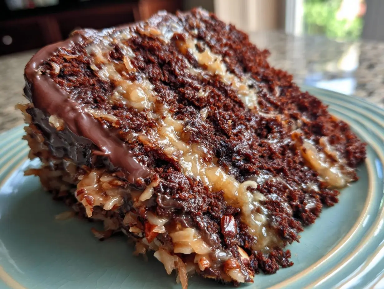 German Chocolate Layer Cake Recipe German Chocolate Layer Cake Recipe