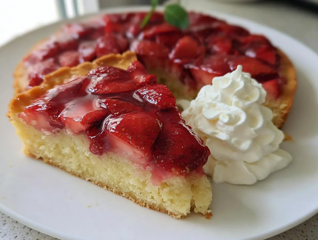 German Strawberry Cake Recipe German Strawberry Cake Recipe