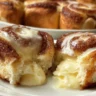 Hawaiian Cream Cheese Cinnamon Rolls