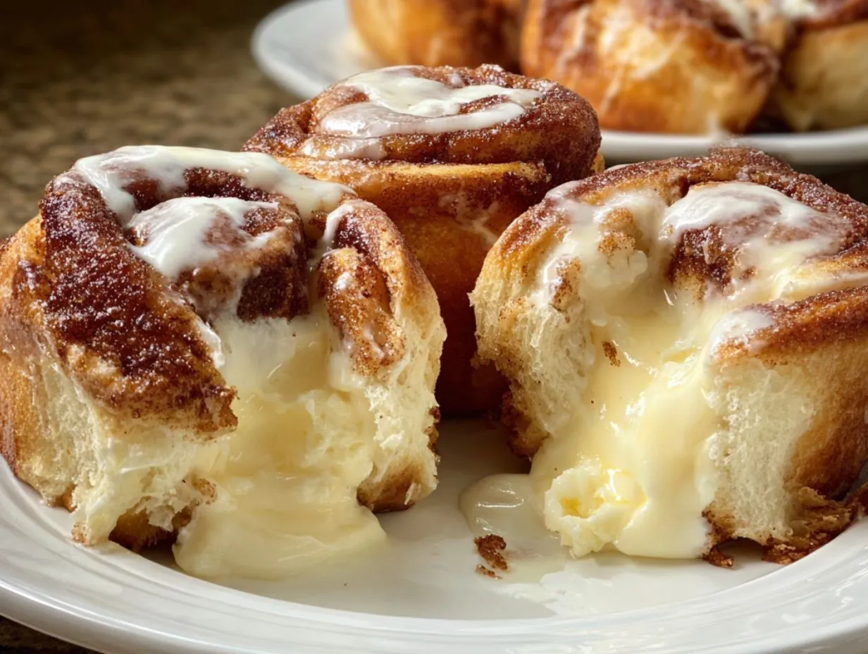 Hawaiian Cream Cheese Cinnamon Rolls Recipe