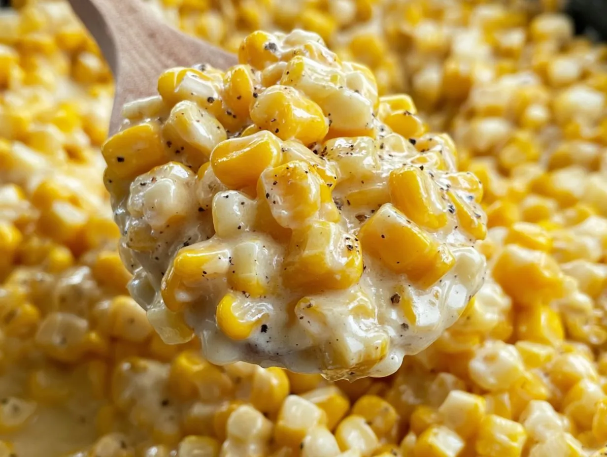Honey Butter Skillet Corn Recipe