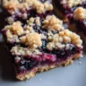 Huckleberry Crumb Bars
