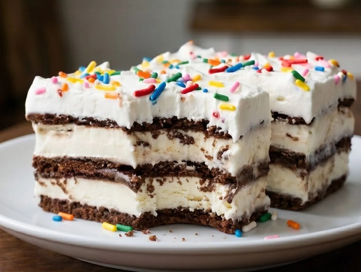 Ice Cream Sandwich Cake