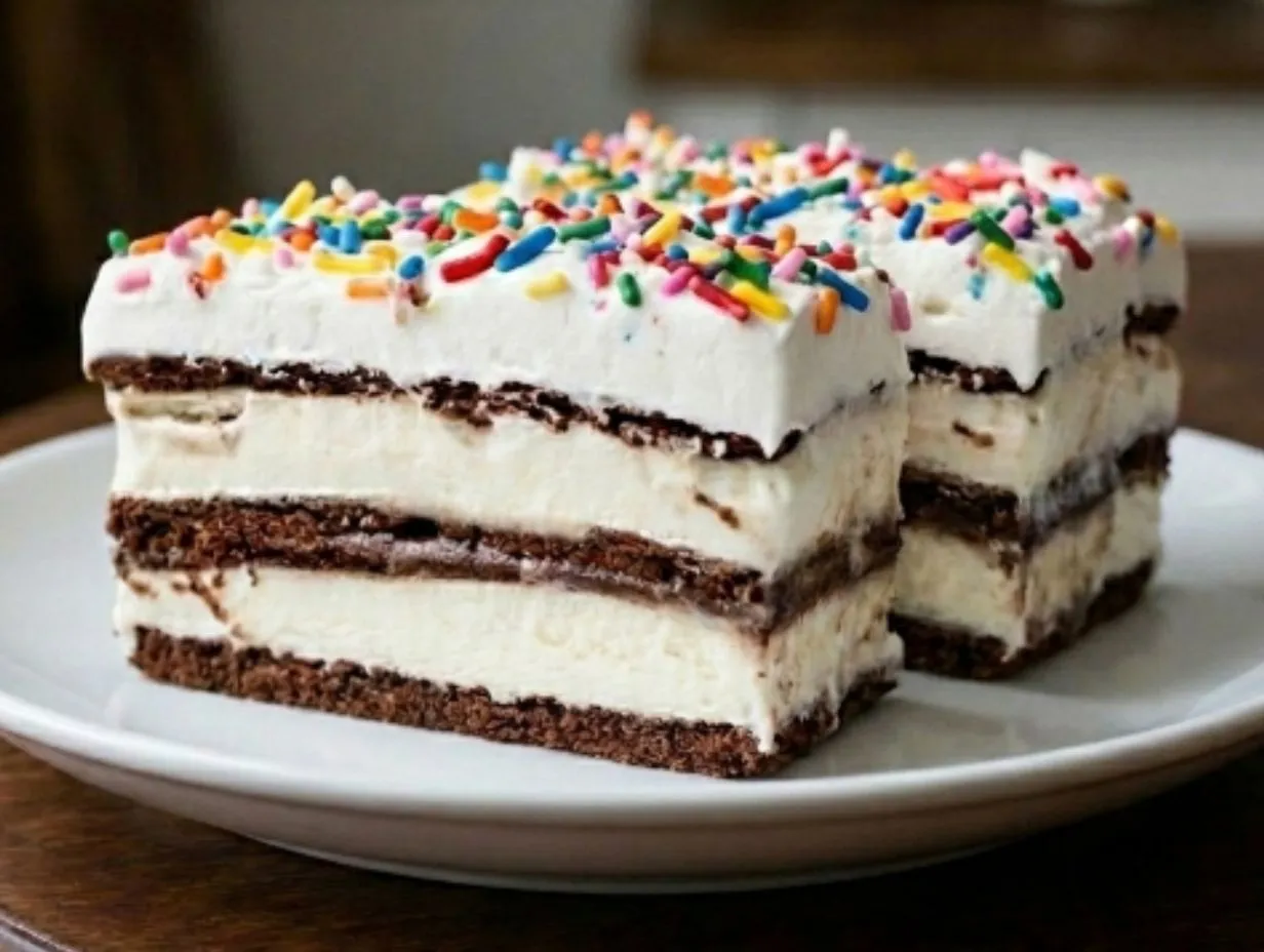 Ice Cream Sandwich Cake Recipe