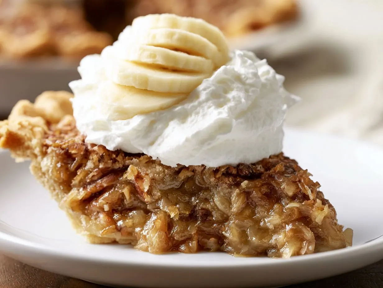 Kentucky Sawdust Pie