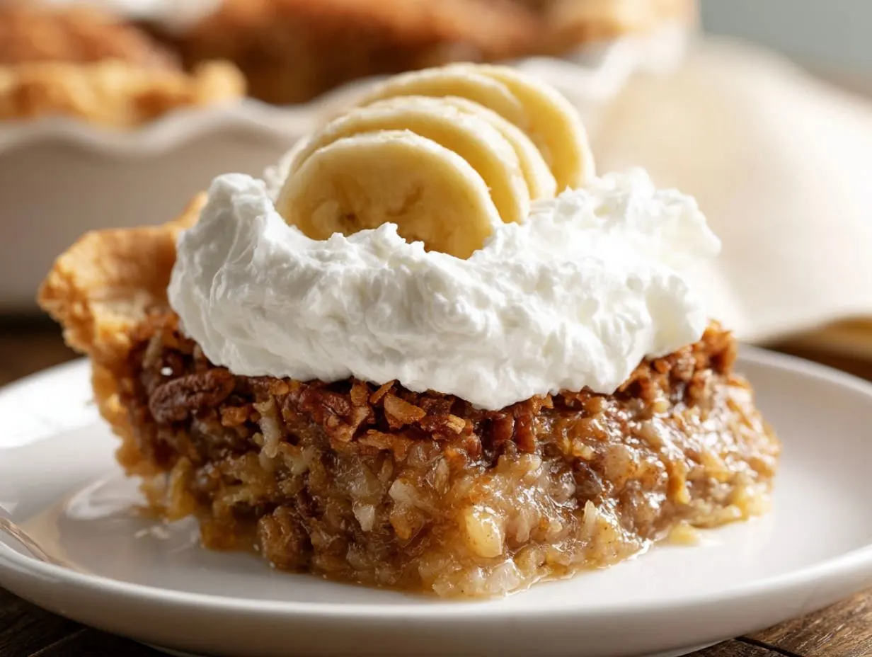 Kentucky Sawdust Pie Recipe