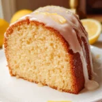 Lemon Cream Cheese Pound Cake