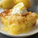Lemon Dump Cake
