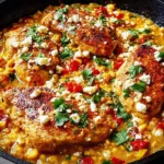 Mexican Street Corn Chicken Skillet