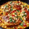 Mexican Street Corn Chicken Skillet