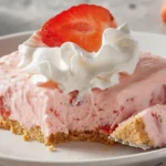 No Bake Strawberry Delight