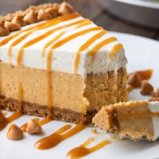 Easy No-Bake Butterscotch Pie Recipe